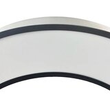  LED luster na sajli LED/50W/230V 4000K prečnik 100 cm crni | Eponuda.com