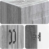 Set ormara 2 kom. Siva Sonoma Konstruirano drvo | shoptok.hr