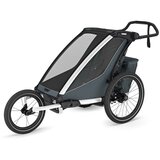 Thule Chariot Cross 2 single multifunkcionalna sportska prikolica za bicikl - 1 dijete,siva | shoptok.hr