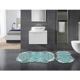 Hanah home set 2 prostirke za kupatilo Tirkizni