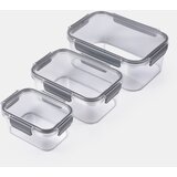 Sinsay Posude za hranu s poklopcem 3 pack | shoptok.hr