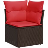  | Vrtni kauč | s jastukom Smeđa 62 x 62 x 69 cm Poli ratan | shoptok.hr