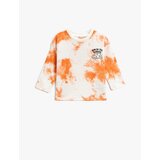 Koton Tie-Dye Patterned Long Sleeved T-Shirt | Shoptok.si