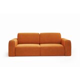 Livetastic ZOFA S POSTELJNO FUNKCIJO, oranžna tekstil | Shoptok.si