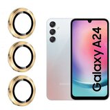  POSITIONER STAKLO KAMERE METAL SAMSUNG A24 ZLATNA | Eponuda.ba