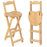  2 sklopna barska stola, visina sjedišta 61 cm | shoptok.hr