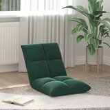  Podna stolica Tamnozelena 50 x 61 x 57 cm Baršun | shoptok.hr