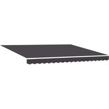  Okvir tende Žuta i bijela 350 x 250 cm Poliester s PU premazom | shoptok.hr