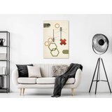  Slika - Dragonflies and Geometry (1 Part) Vertical 40x60 | shoptok.hr