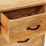 TV stalci s ladicama Smeđa 110 x 30 x 46 cm Čvrsto drvo manga | shoptok.hr