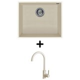  Set SHR Quadra UM 105 + slavina C01 Bianco Antico | shoptok.hr