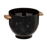 5five FIVE cjedilo MODERN 29x22x18.5cm METAL CRNO Cijene