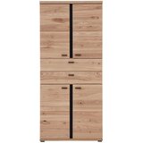 MID.YOU ARHIVSKA OMARA črna, barve jesena, hrast artisan | Shoptok.si