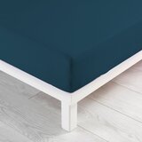 Douceur d intérieur Temno modra napenjalna rjuha iz jerseyja 90x190 cm Jersy – | Shoptok.si