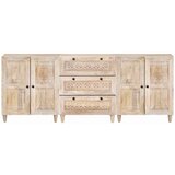 Ormarić Komoda 3 pcs Bijelo 180 x 33,5 x 75 cm | shoptok.hr