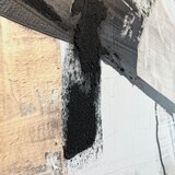 Styler Slika z ročno naslikanimi elementi 70x100 cm Ash – | Shoptok.si