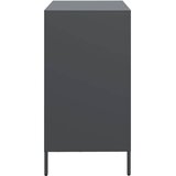  Komoda antracit 68x39x73,5 cm od hladno valjanog čelika | shoptok.hr