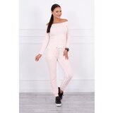Kesi Set sa ružičasto -bijelim prahom | ePonuda.com