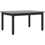  Klubska miza Siva Sonoma 70 x 50 x 36 cm Konstruiran les, (5000120335) | Shoptok.si