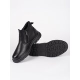 Shelvt Men's black winter insulated boots | shoptok.hr