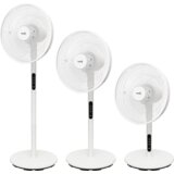 Home Stoječi ventilator, daljinski upravljalnik, 78-132 cm, 60W - SFT40R | Shoptok.si