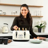 Westinghouse Retro White 4-rezinski opekač kruha | Shoptok.si