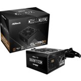 AsRock PSU 750W, CL-750BChallenger,12cm fan,80+ BronzePCIe 5.1 Ready, 24pin Sleeved | Eponuda.ba