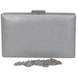 Miss Večerne torbice 113814 Srebrna | Shoptok.si