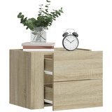vidaXL Stenska nočna omarica sonoma hrast 45x30x35 cm Cene