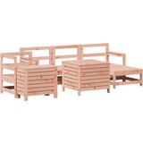vidaXL Vrtna sedežna garnitura 7-delna trden les douglas, (21145654) | Shoptok.si