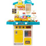 Aga4Kids Plastična kuhinja MR6132 - žuto/plava | shoptok.hr