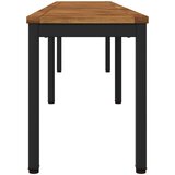  Vrtna klupa 201 x 35 x 45 cm Čvrsto drvo akacije Pravokutni | shoptok.hr