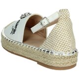 GaËlle Paris Espadrile GE0001T Bela | Shoptok.si