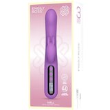 ENGILY ROSS Swell - digitalni vibrator z ročajem za polnjenje (vijolična) | Shoptok.si