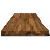  Pravokutni stolni vrh 90 x 30 x 3 cm Pravokutni - Prirodna 90 x 55 x 3 5 cm Živi rub 1 strana | shoptok.hr