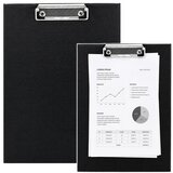  Clipboard with Metal Clip for Writing A4 Black | shoptok.hr