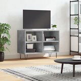 Maison Chic TV omarica - TV stojalo - Televizijska omarica betonsko siva 69,5x30x50 cm inženirski les, (21700710) | Shoptok.si