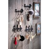 Mömax Kaveljček Fleur, Temno Rjava, Železo | Shoptok.si