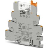  Relejni modul 1 St. Phoenix Contact PLC-RPT-120UC/ 1AU/SEN Nazivni napon: 120 V/AC Prebacivanje struje (maks.): 50 mA 1 zatvarač Cijene