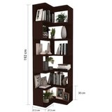 Hanah home Set radni sto i polica CPT4803-150, Orah | Eponuda.ba
