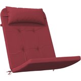  Jastuci za stolicu Adirondack 2 kom boja vina od tkanine Oxford | shoptok.hr