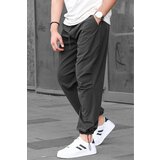 Madmext Men's Anthracite Regular Fit Parachute Trousers 6504 Cene