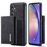 INORCO DG.MING M1 serija za Samsung Galaxy A14 5G/4G magnetna denarnica kickstand telefonska torbica PC+TPU usnje prevlečen zadnji pokrov, (22036404) Cene