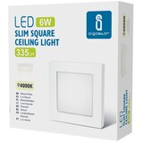 Aigostar LED plafonsko nadgradno svetlo LED/6W/230V 4000K 12,2x12,2 cm belo | Eponuda.com