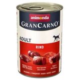 Animonda GranCarno konzerva za pse Adult govedina 800gr Cene