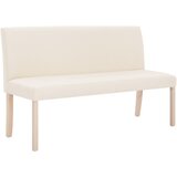  Klupa od poliestera 139,5 cm krem | Eponuda.com