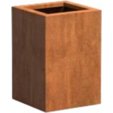 ADEZZ Korito za rastline Carrez iz jekla Corten - kvadratno - 40 x 40 x 60 cm | Shoptok.si