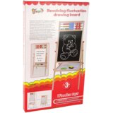  Drvena edukativna dvostrana ploča Magnetic + pribor | Shoptok.si