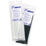 Use Plastične vezice 4,8mm x 250mm, pakiranje 25 kosov, črna - CT 250/4,8B Cene