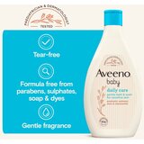 Aveeno Baby Daily Care gel za pranje tijela i kose za djecu od rođenja 250 ml | shoptok.hr